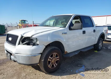 2006 Ford F-150 Fx4/Lariat/Xlt from USA, damaged, VIN 1FTPW14V86FB52557